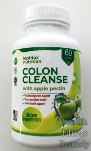 leptitox colon cleanse bottle