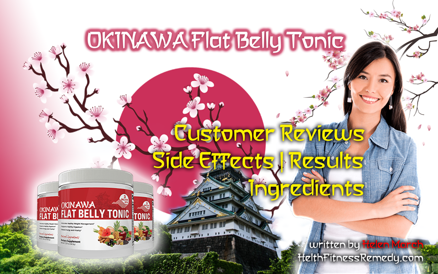 Okinawa Flat Belly Tonic