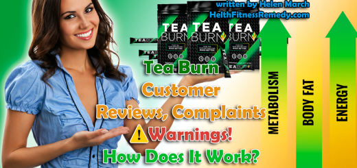 Tea Burn Customer Reviews and Complaints