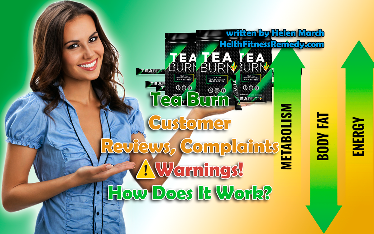 Tea Burn Customer Reviews and Complaints