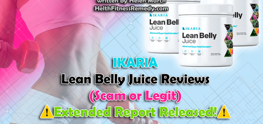 Ikaria Lean Belly Juice Reviews