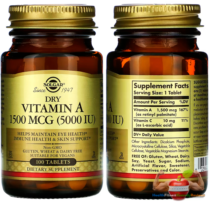 Solgar Vitamin A